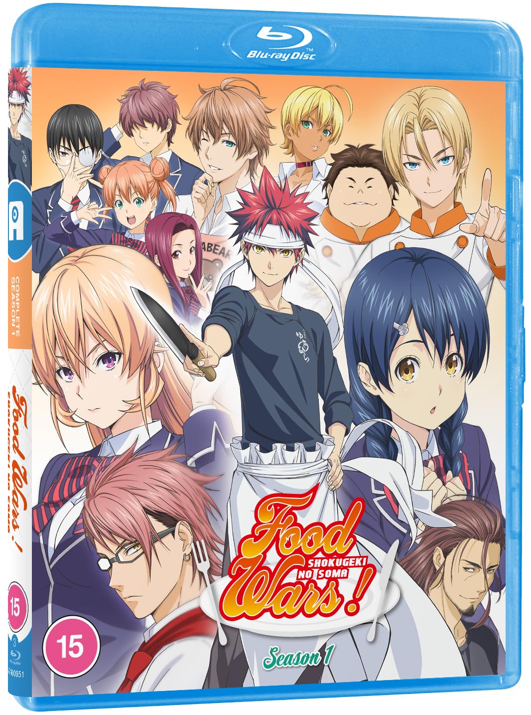 Food Wars - Season 1 (Standard Edition) [Blu-ray]