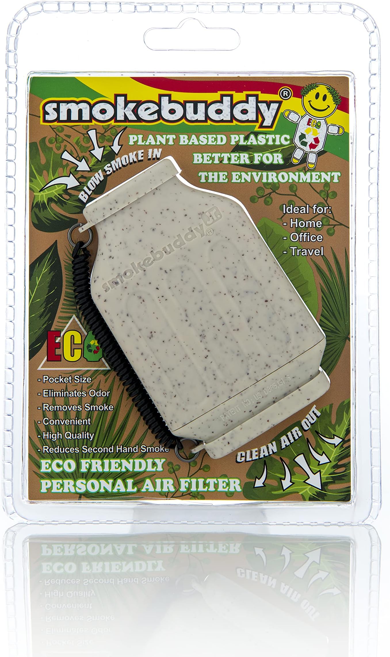 Smokebuddy Eco White Friendly - Junior Personal Air Filter