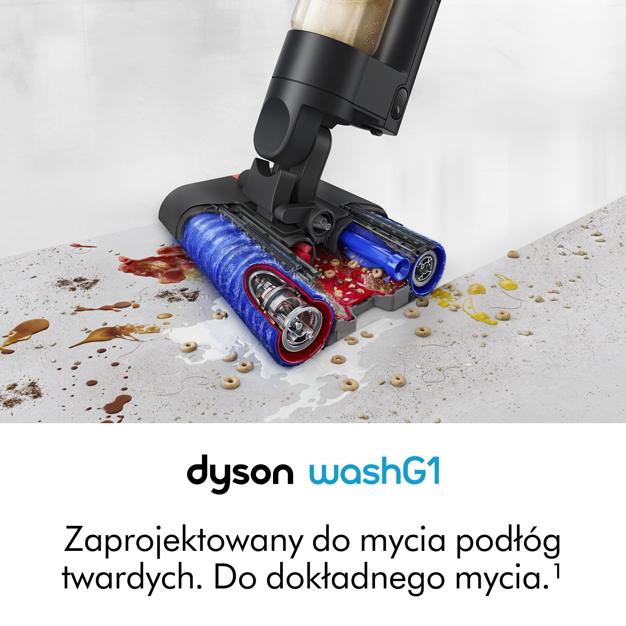 Dyson WashG1 Wysokoobrotowy mop elektryczny