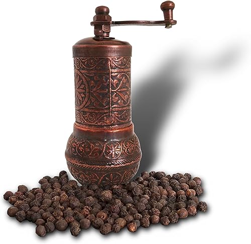 Miniatura 10 de Molinillo de pimienta - Molinillo manual de especias - Molinillo de hierbas - Molinillo de pimienta - Molinillo de pimienta - Molinillo de especias