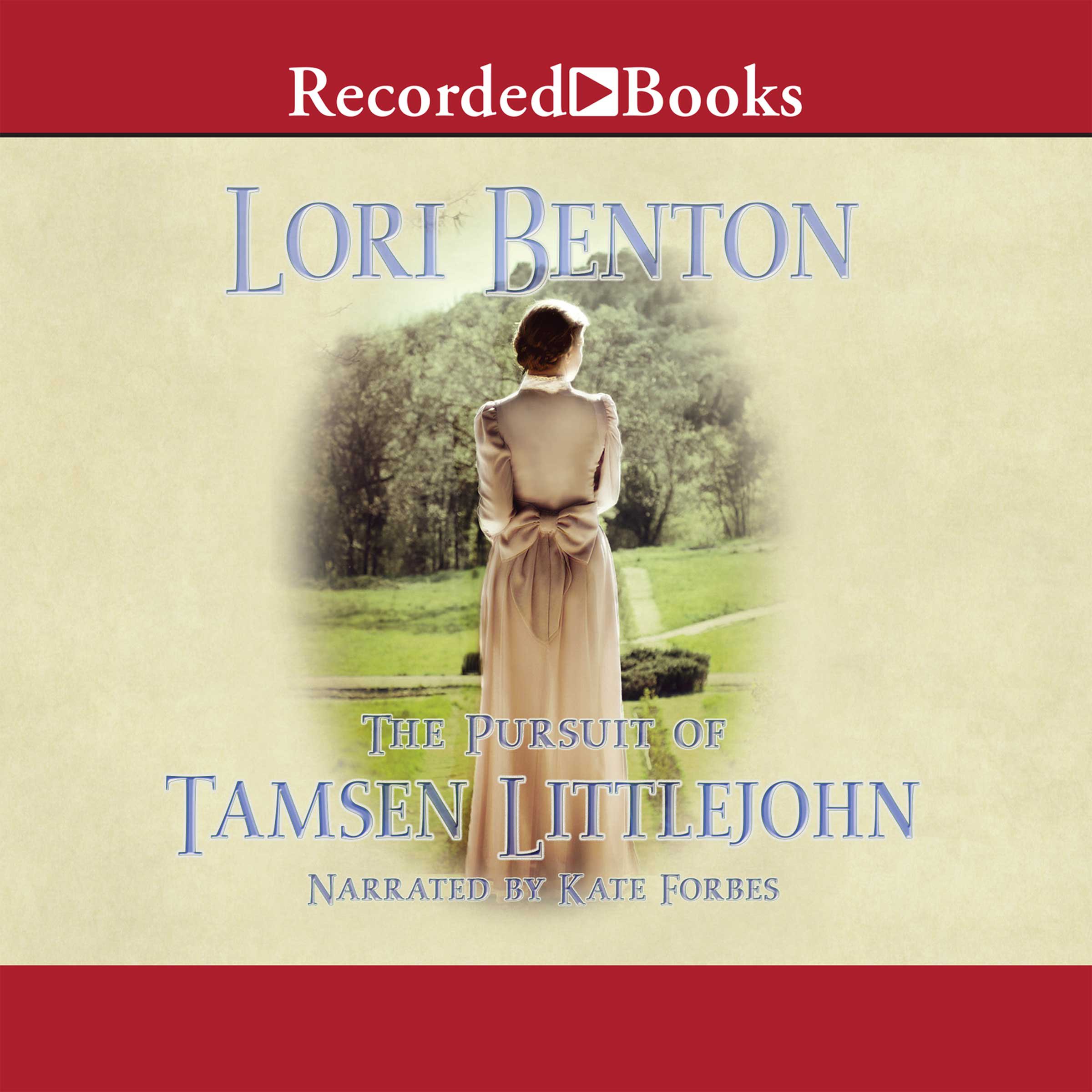 Cover art for The Pursuit of Tamsen Littlejohn
