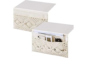 Premium 17.3 x 13 Inch Bedside Pocket Organizer