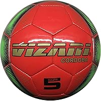 Vista 26 de Balón de fútbol Vizari con flores