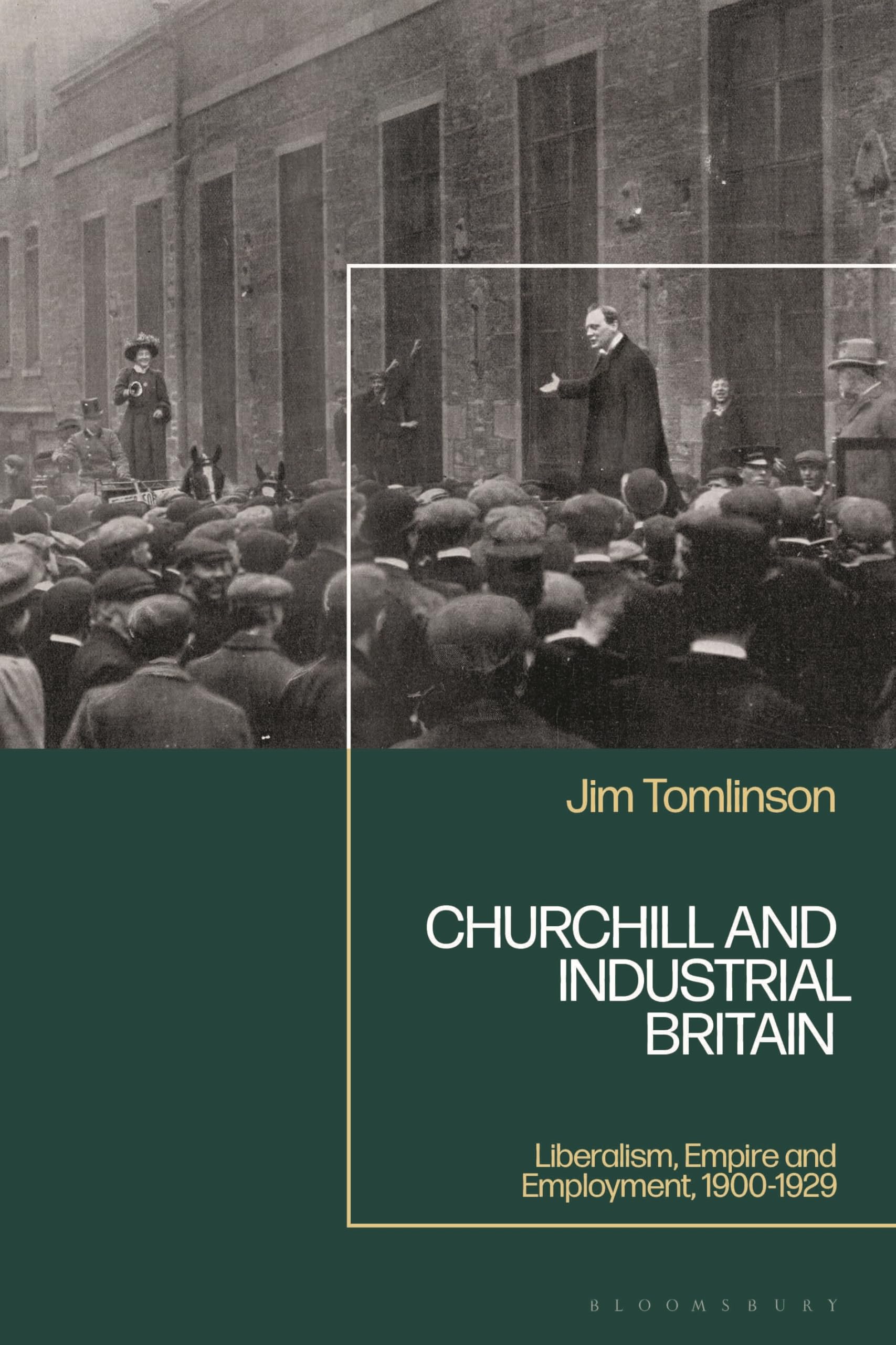 Churchill and Industrial Britain by Jim Tomlinson - 9781350461192