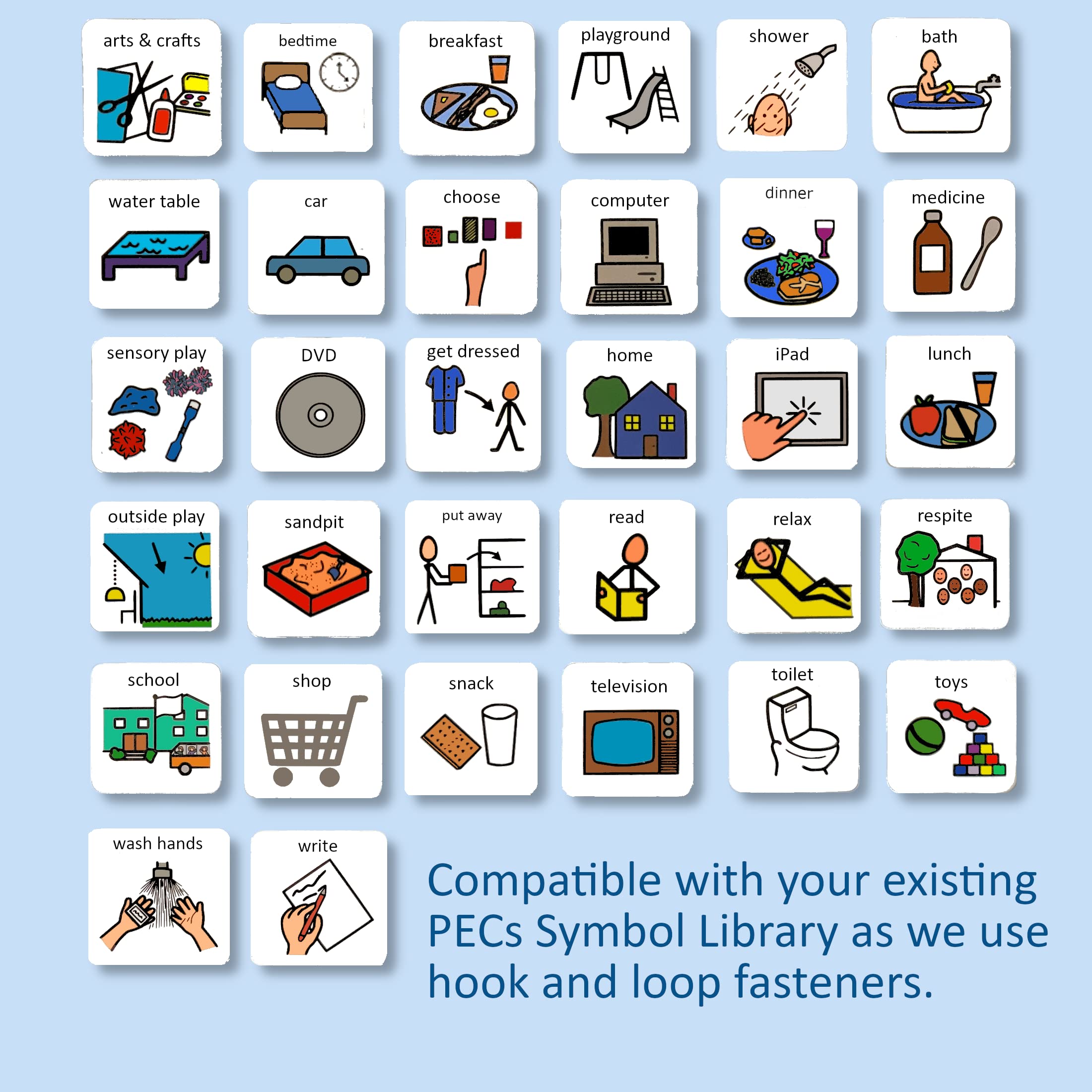 Boardmaker Work Symbol