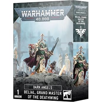 Games Workshop 44-23 Collectible Figure Black Dark Grey