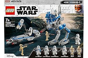 LEGO Star Wars 75280 501st Clone Troopers Building Kit