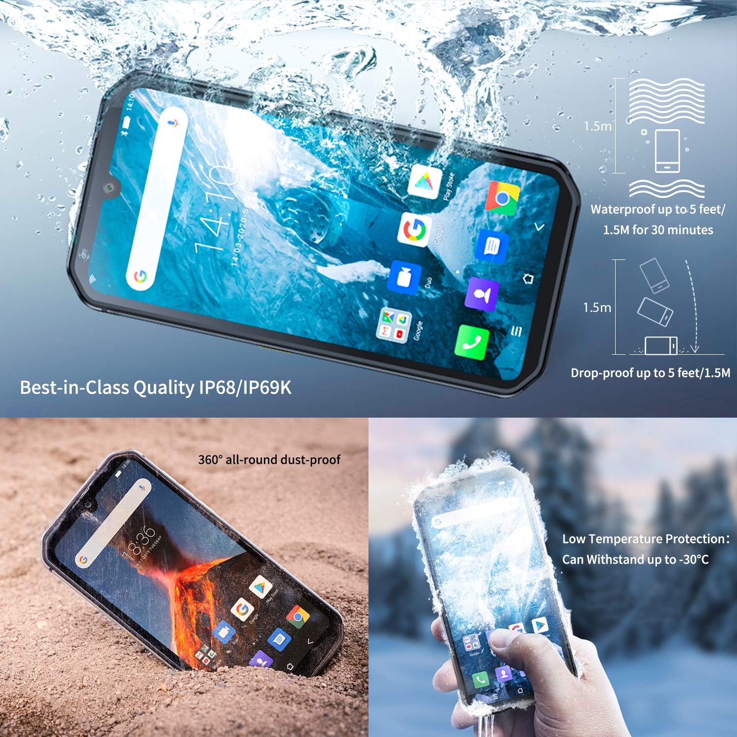 Blackview BV9900Pro スマホ 【公式通販】