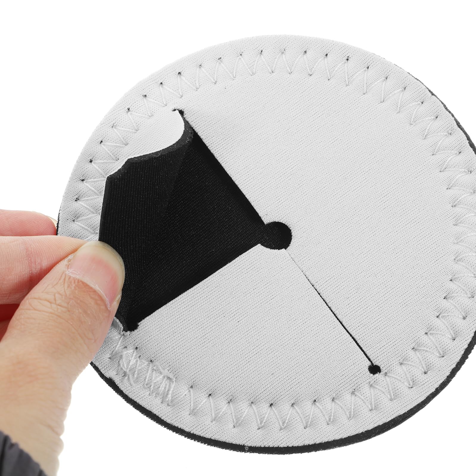 HEMOTON Sublimation Blank Wine Glass Coasters - Image 3