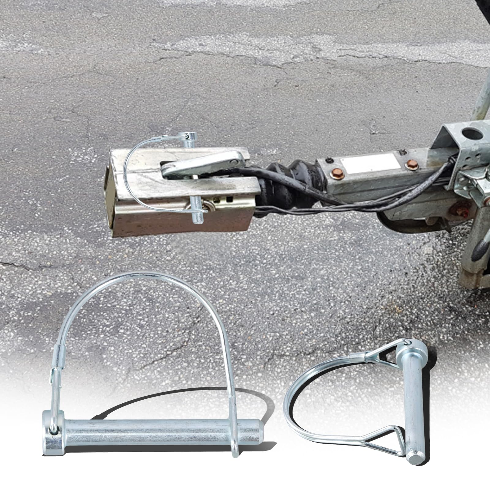 Perni Di Bloccaggio A D 10 Pezzi - Acciaio Carbonio Zincato 6x50mm, Per Rimorchi E Attrezzature - Foto 8