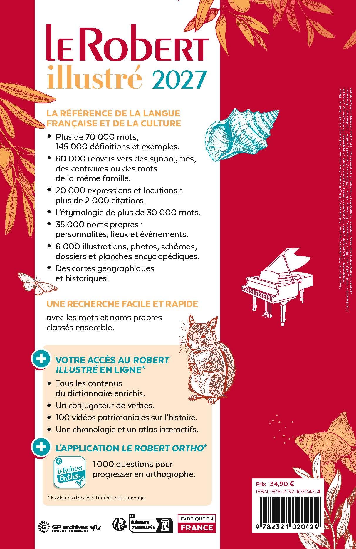 Le Robert illustré et son dictionnaire en ligne 2027