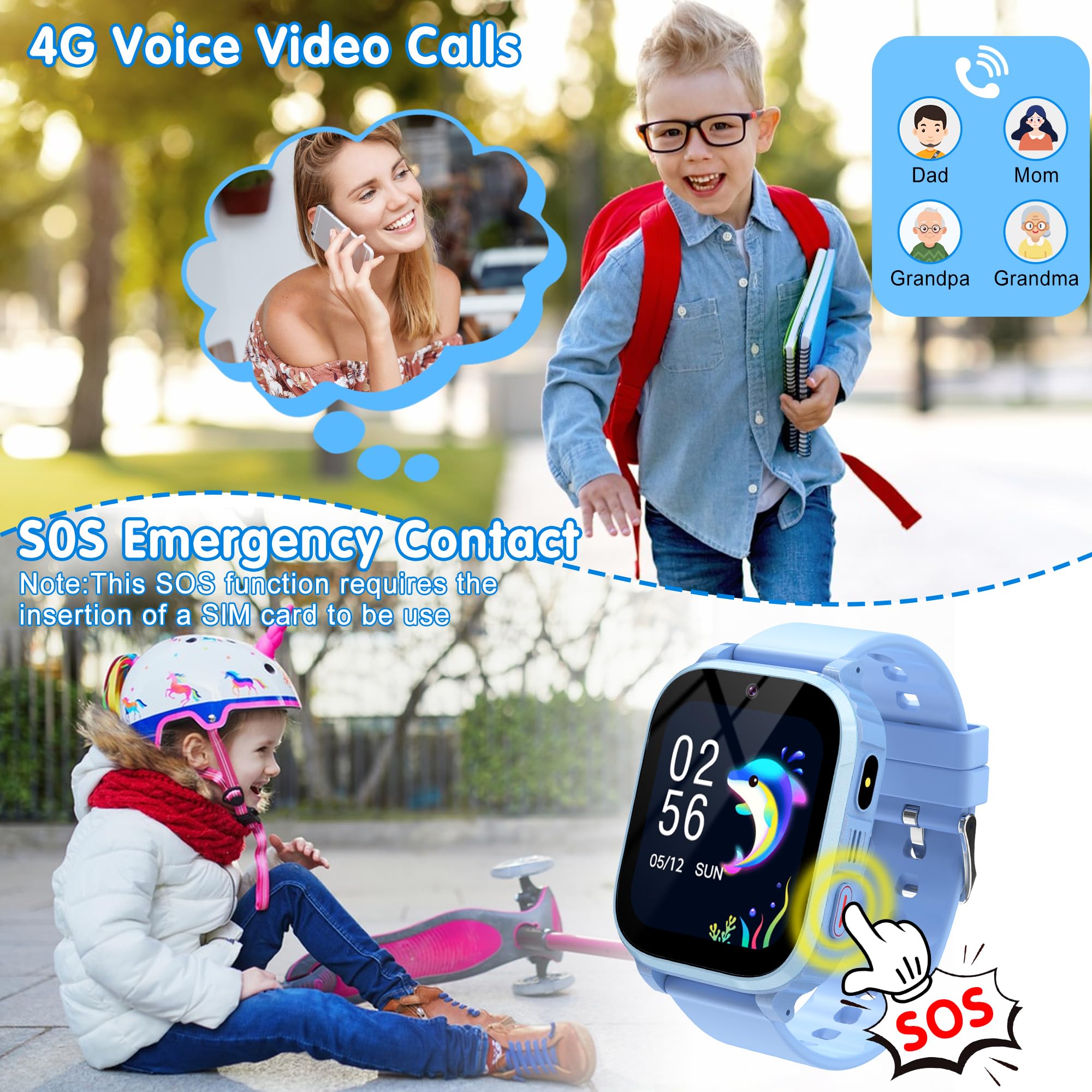 Montre Enfant GPS