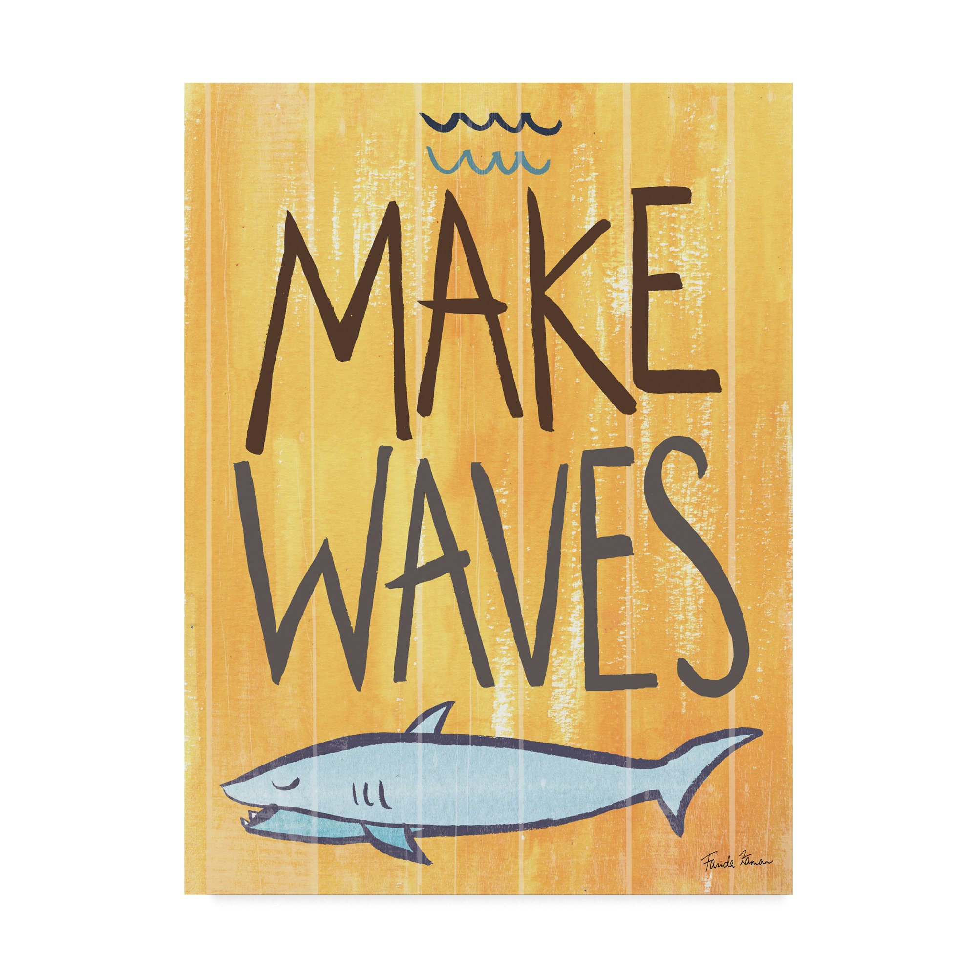 Trademark Fine Art Farida Zaman Fine Art, Multicolor