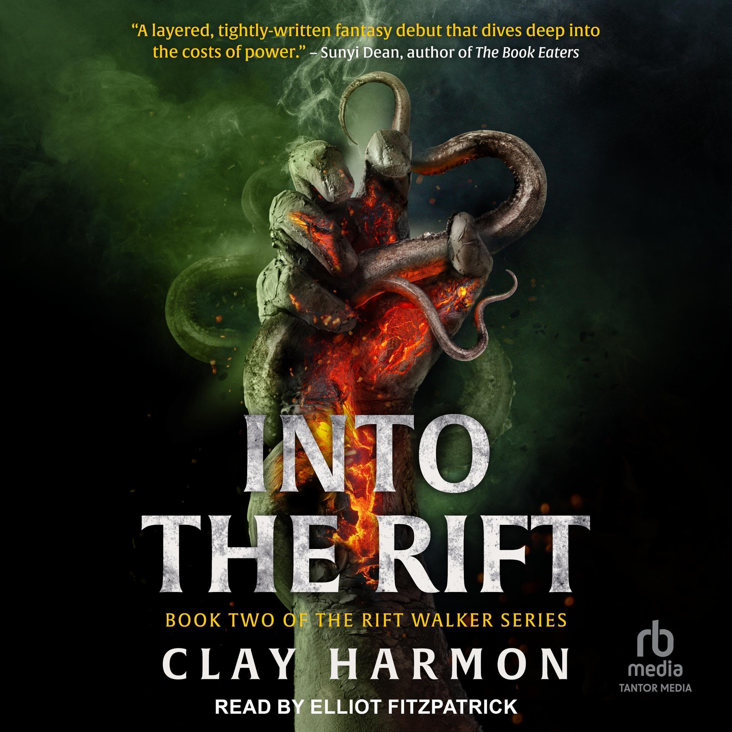 Cover art for Into the Rift