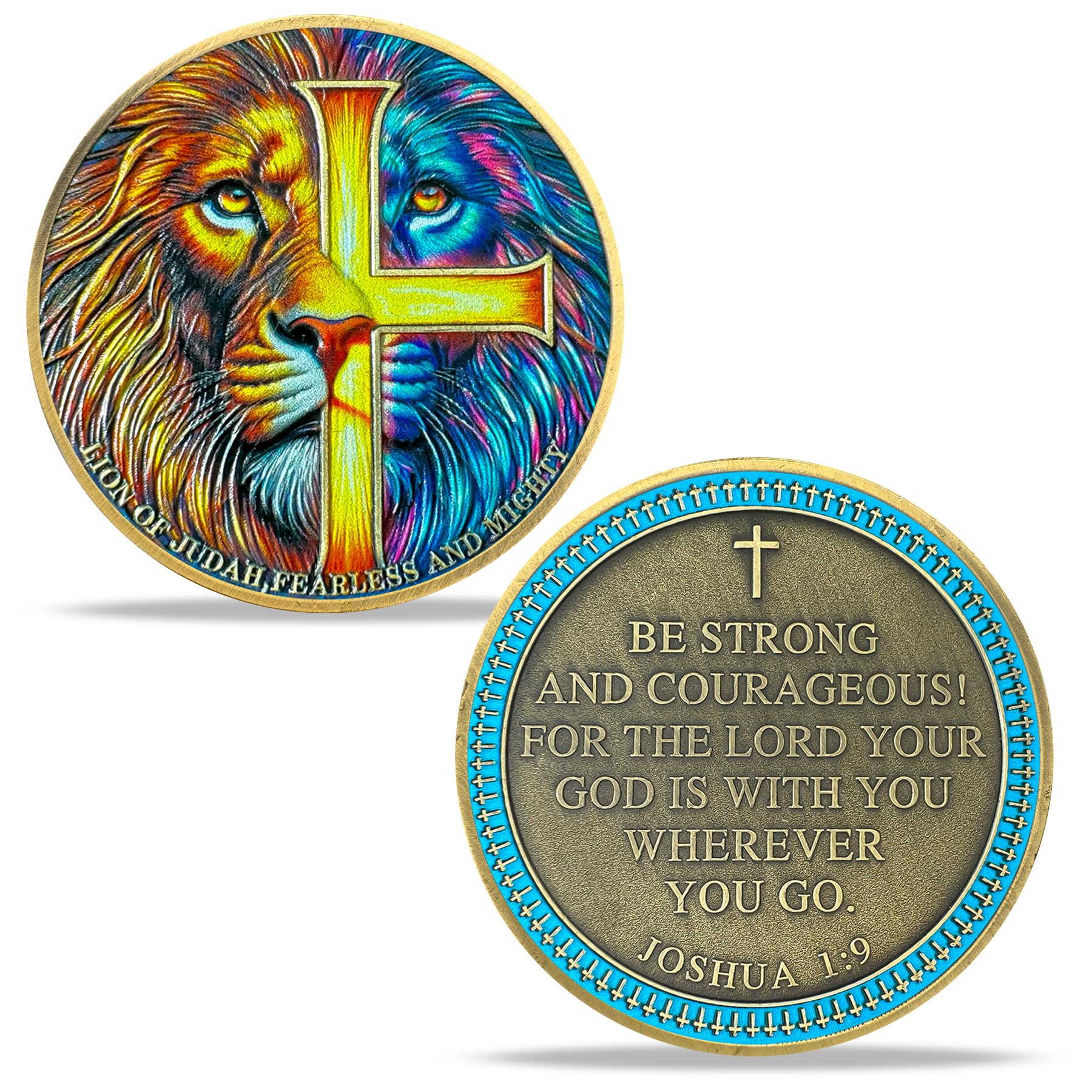 Christian Challenge Coin Loin (D)