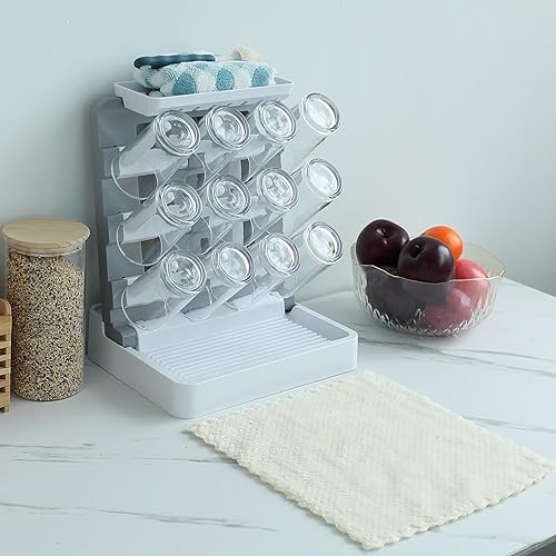 Miniatura 8 de Estante de secado de biberones, soporte vertical para secadora de biberones, estante de secado de biberones que ahorra espacio para encimera,