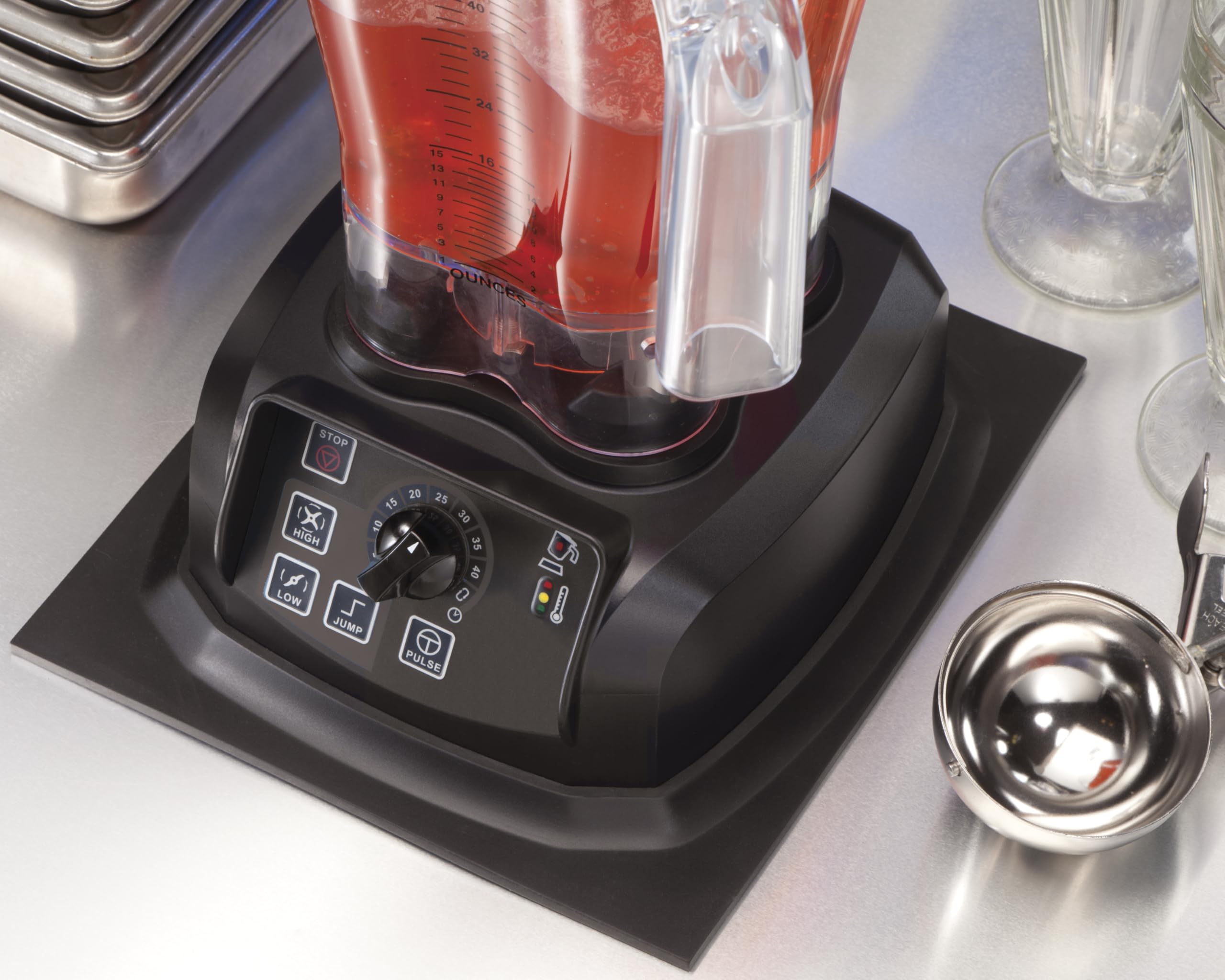 Hamilton Beach Commercial HBH650-CE przysłona Tempest, cykl