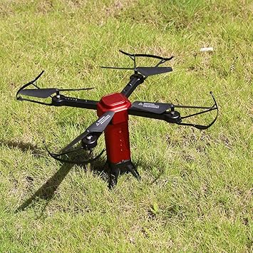ELECTROPRIME A0AC 4CH 6-Axis Gyro HD 720P Drone HD Cameras 2.4Ghz LED One Key Take Off