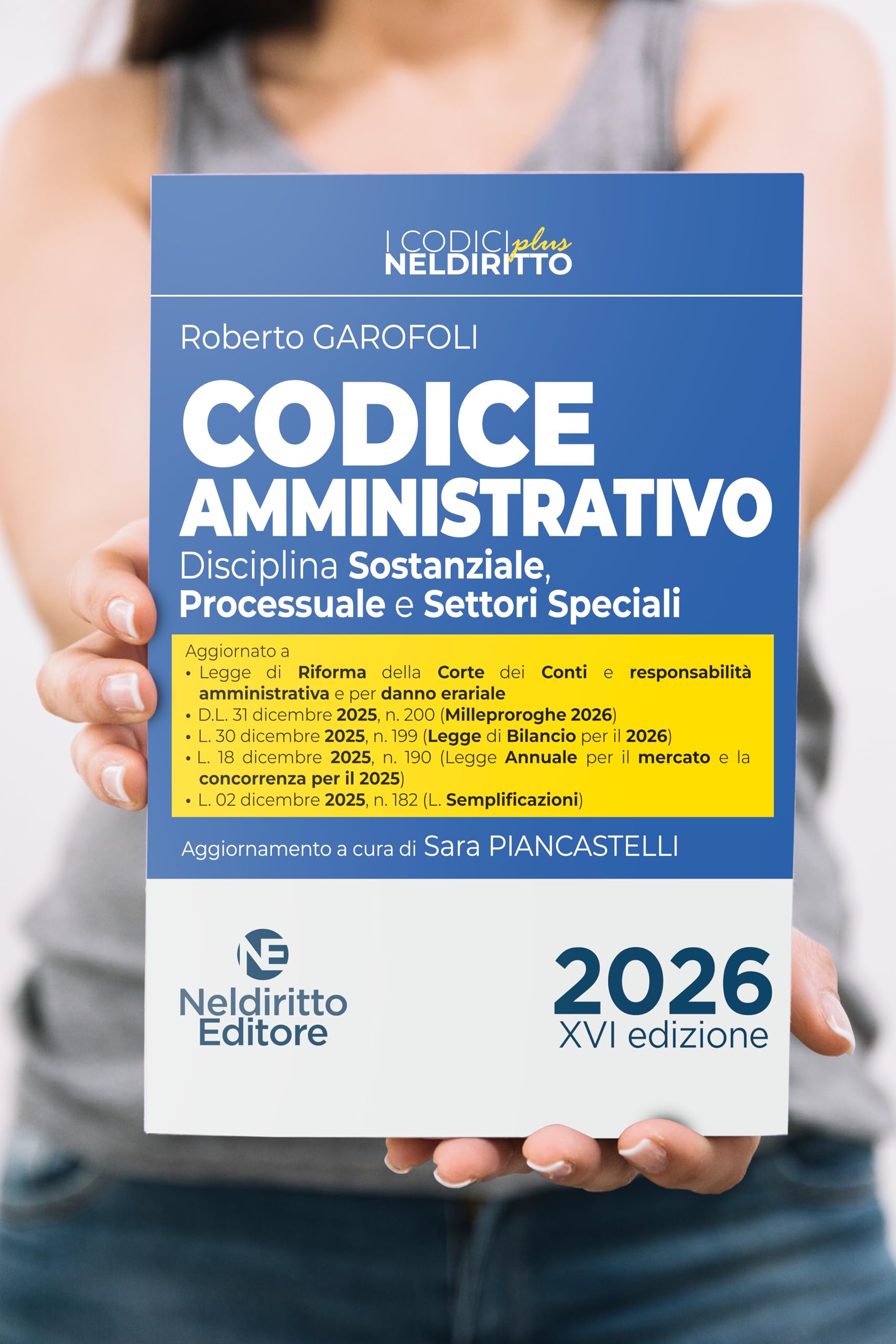 Codice Amministrativo Plus 2026 Nuova ediz. Con espansione online