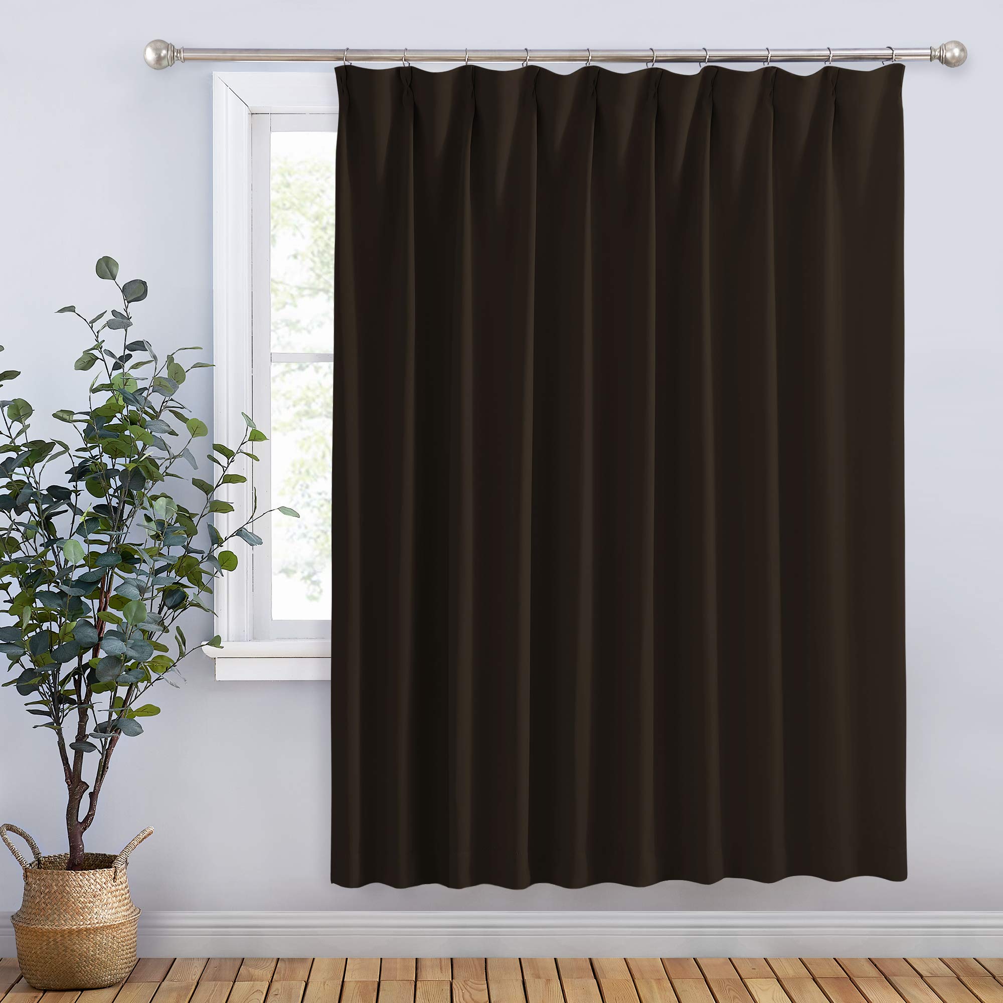 Amazon｜PONY DANCE 間仕切り カーテン遮光 断熱 幅150丈230cm 1枚