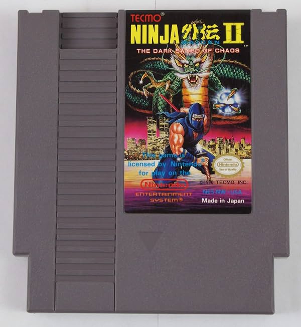 NES Ninja Gaiden II Videojuego USADO | Clasificación ESRB: Adolescentes | por Koei Tecmo