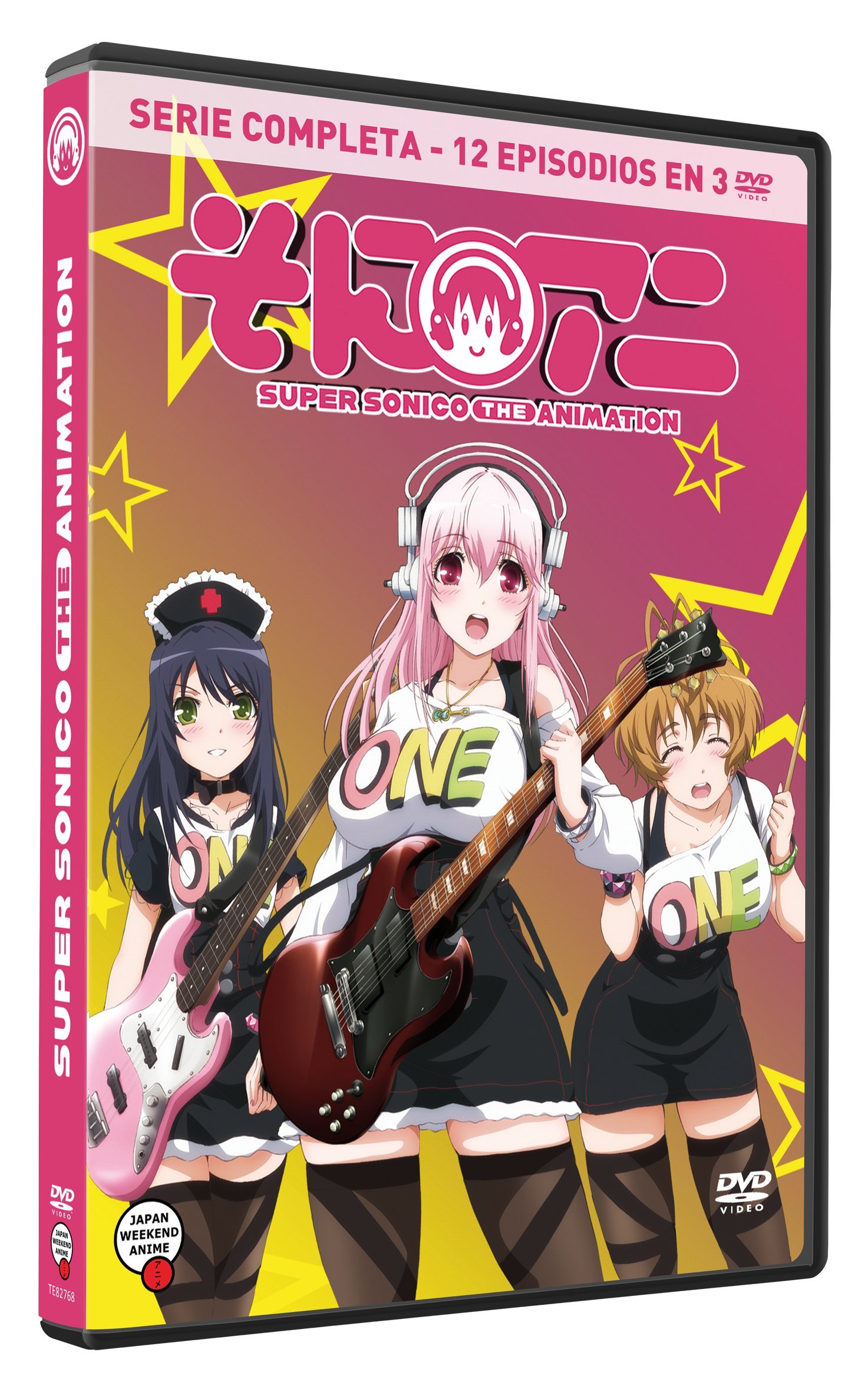 Soniani: Super Sonico The Animation - Super Sonico (V.O.S.E.)
