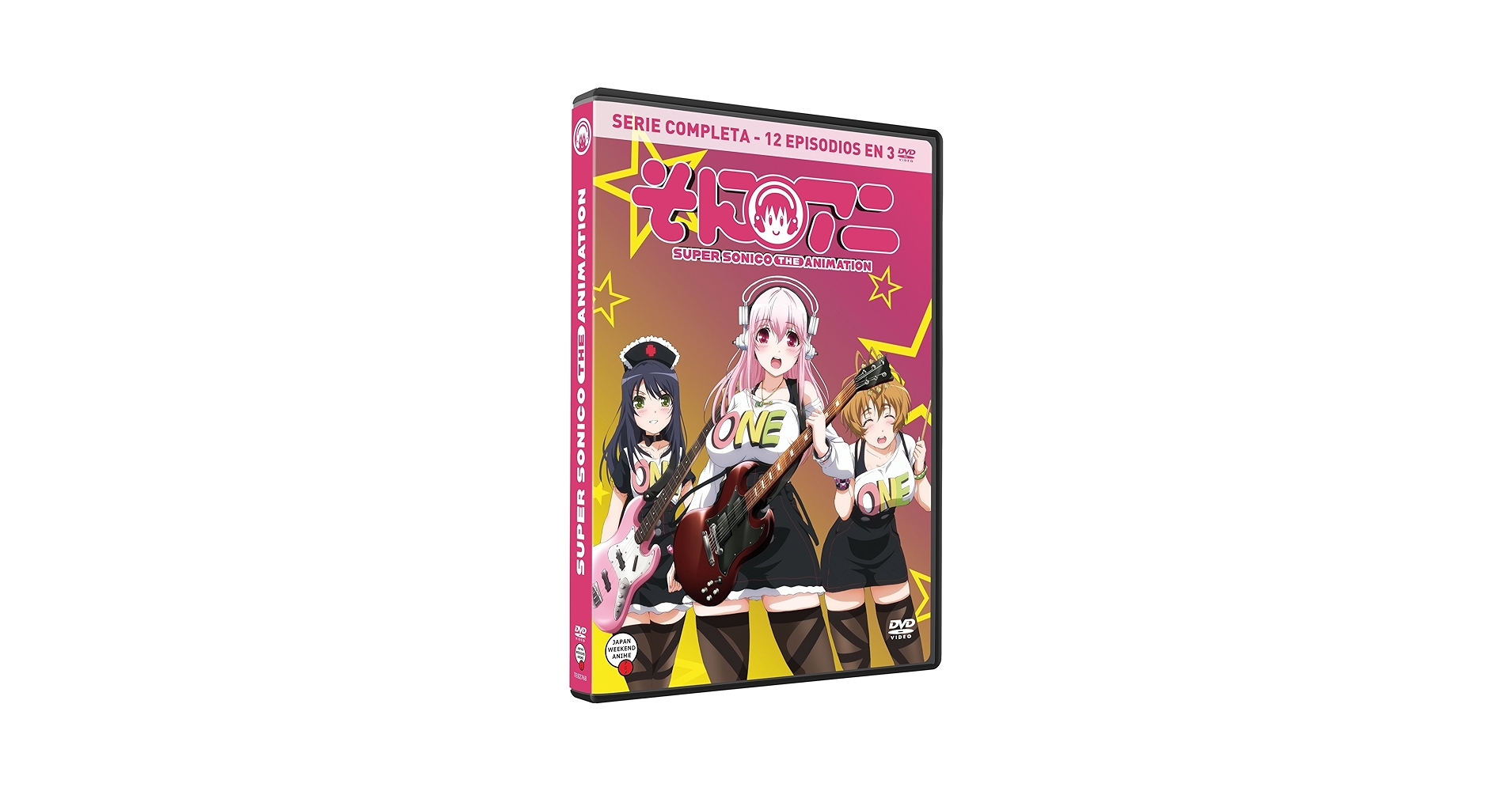 Amazon.com: Soniani: Super Sonico The Animation - Super