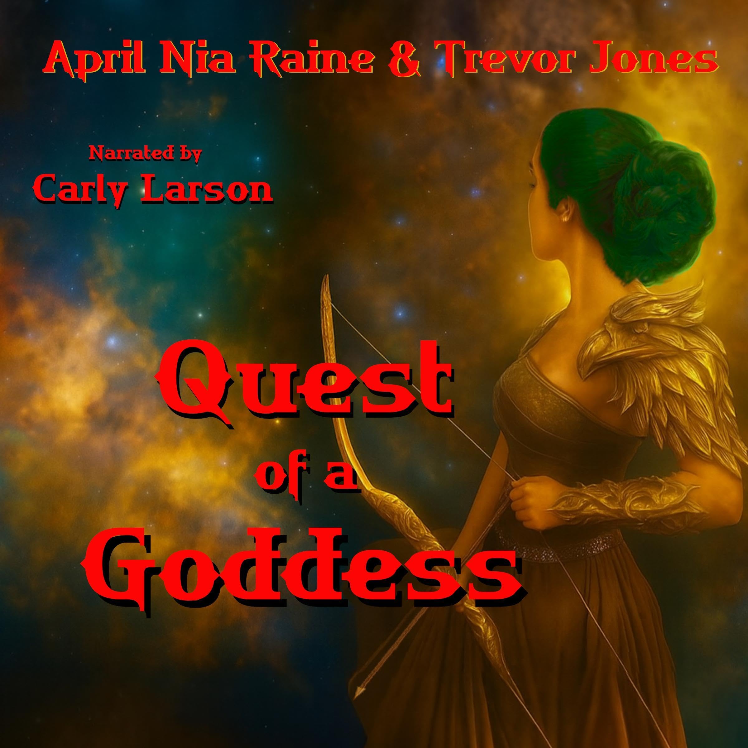 Cover art for Quest of a Goddess