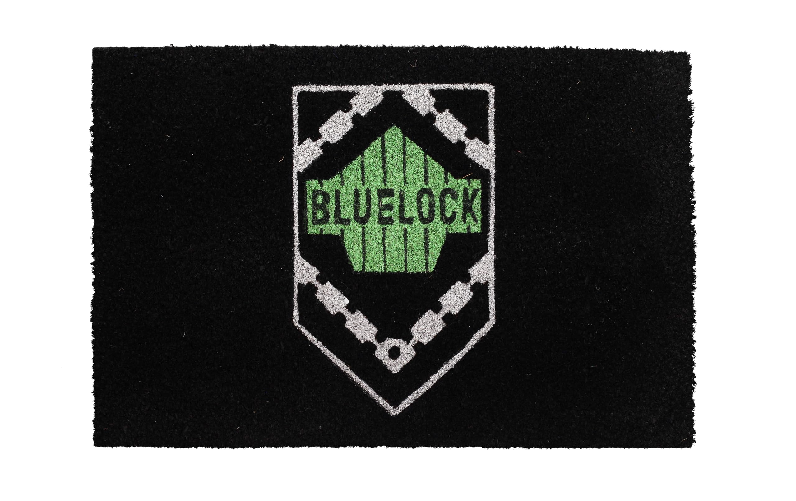 Sd Toys Unisex Noir Logo Doormat Blue Lock