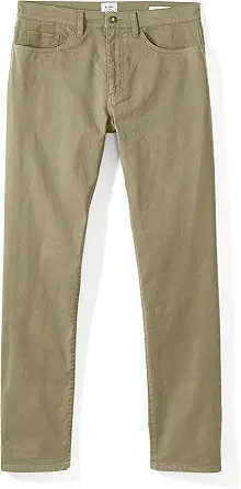 Huckberry Flint and Tinder Men's 365 Pant, Stretch Comfort, 5-Pocket