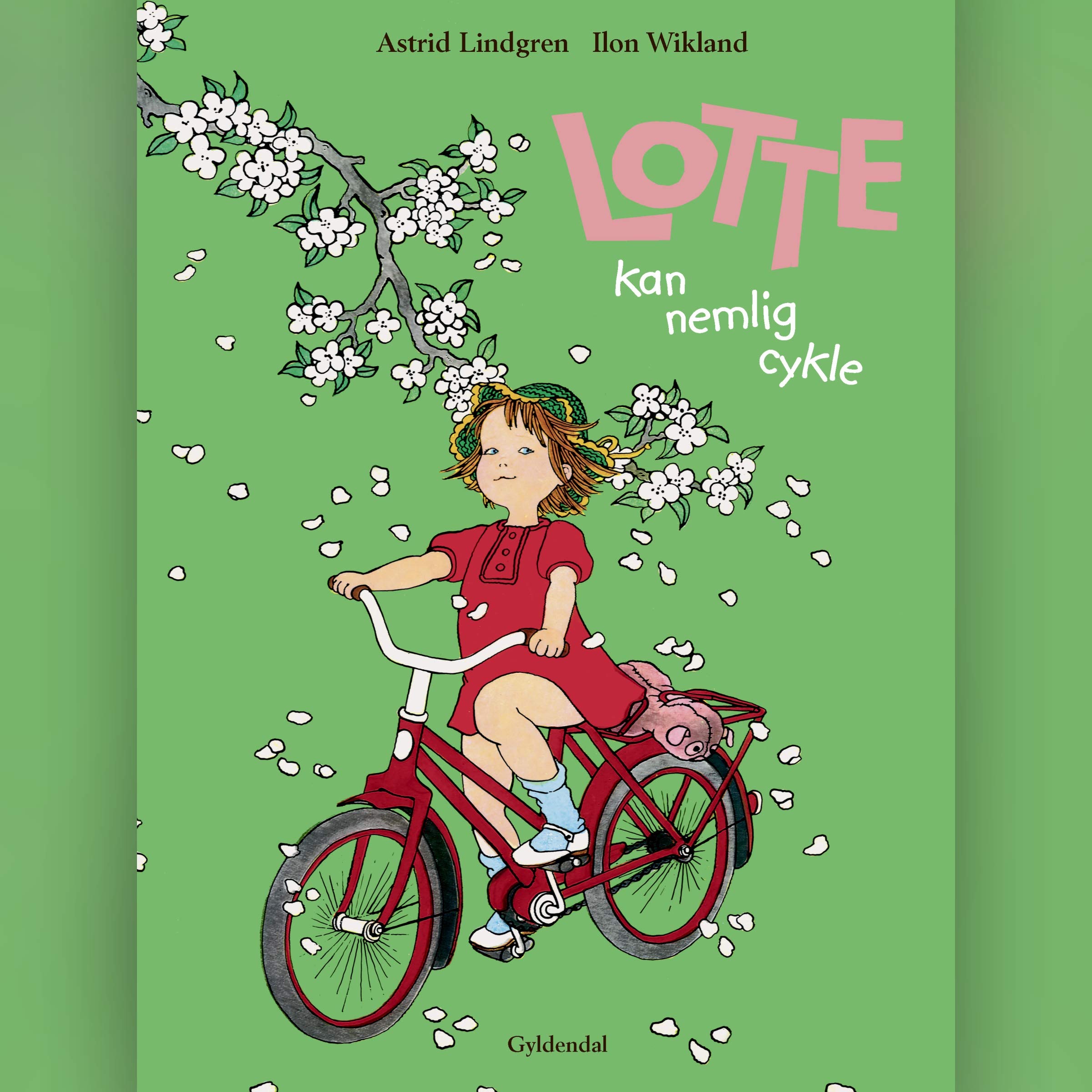 Lotte kan nemlig cykle