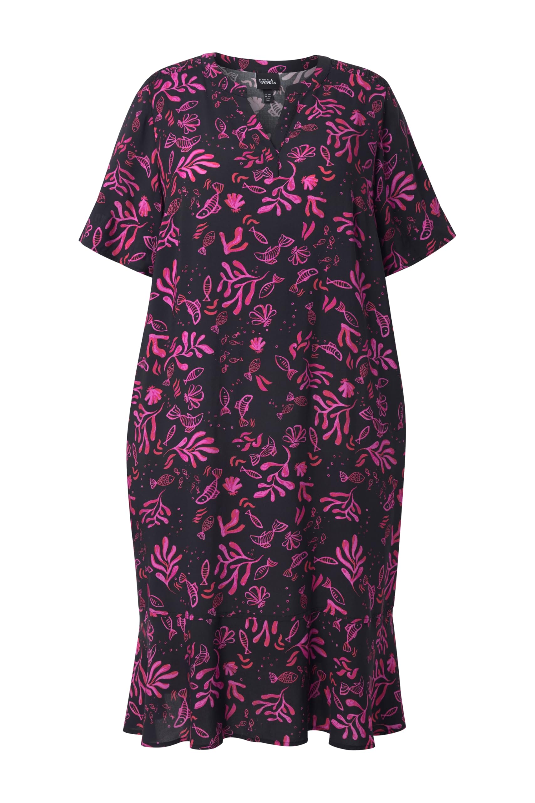 Ulla Popken Damen Kleid