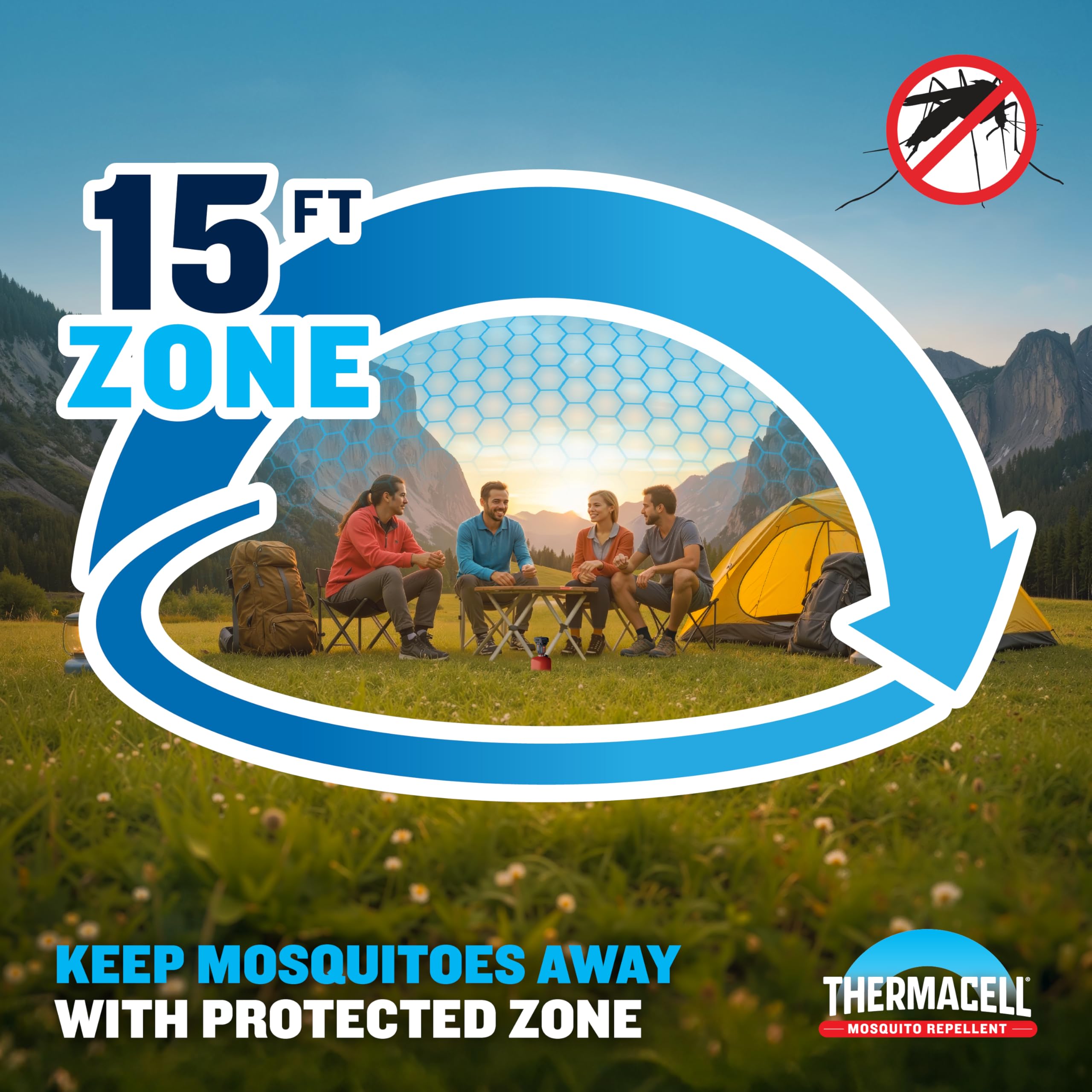 Amazon.co.jp: サーマセル Thermacell Backpacker Mosquito Repeller