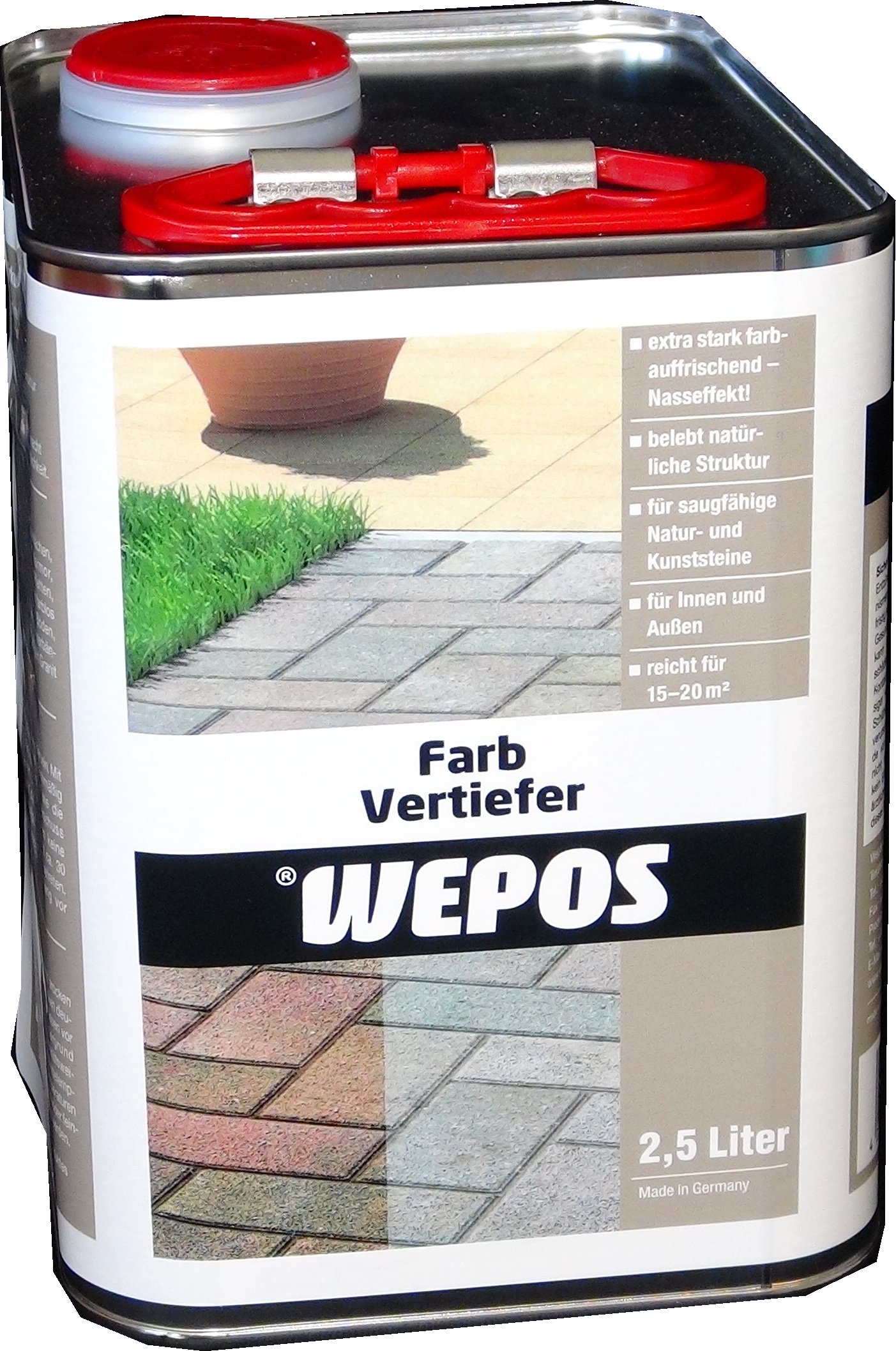 Wepos farbver inferior 2,5 l, 2000202774