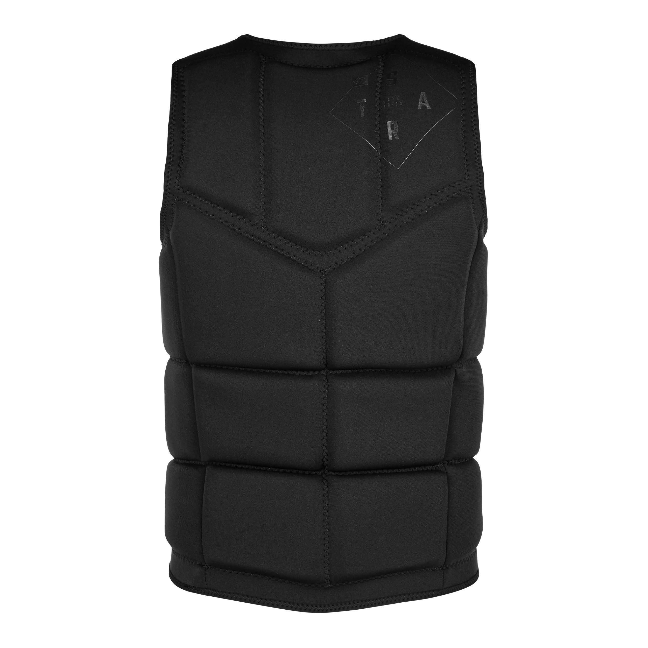 Mystic Star Wake Boarding Front-Zip Impact Vest Petrol XXL