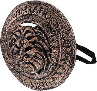 FOYTOKI Brinquedo s De Decoração Medieval Adereços De Brincar Escudo De Escudo Engraçado Escudo De Para Adereço Escudo Medieval Escudo De Escudo De s s s Brinquedos