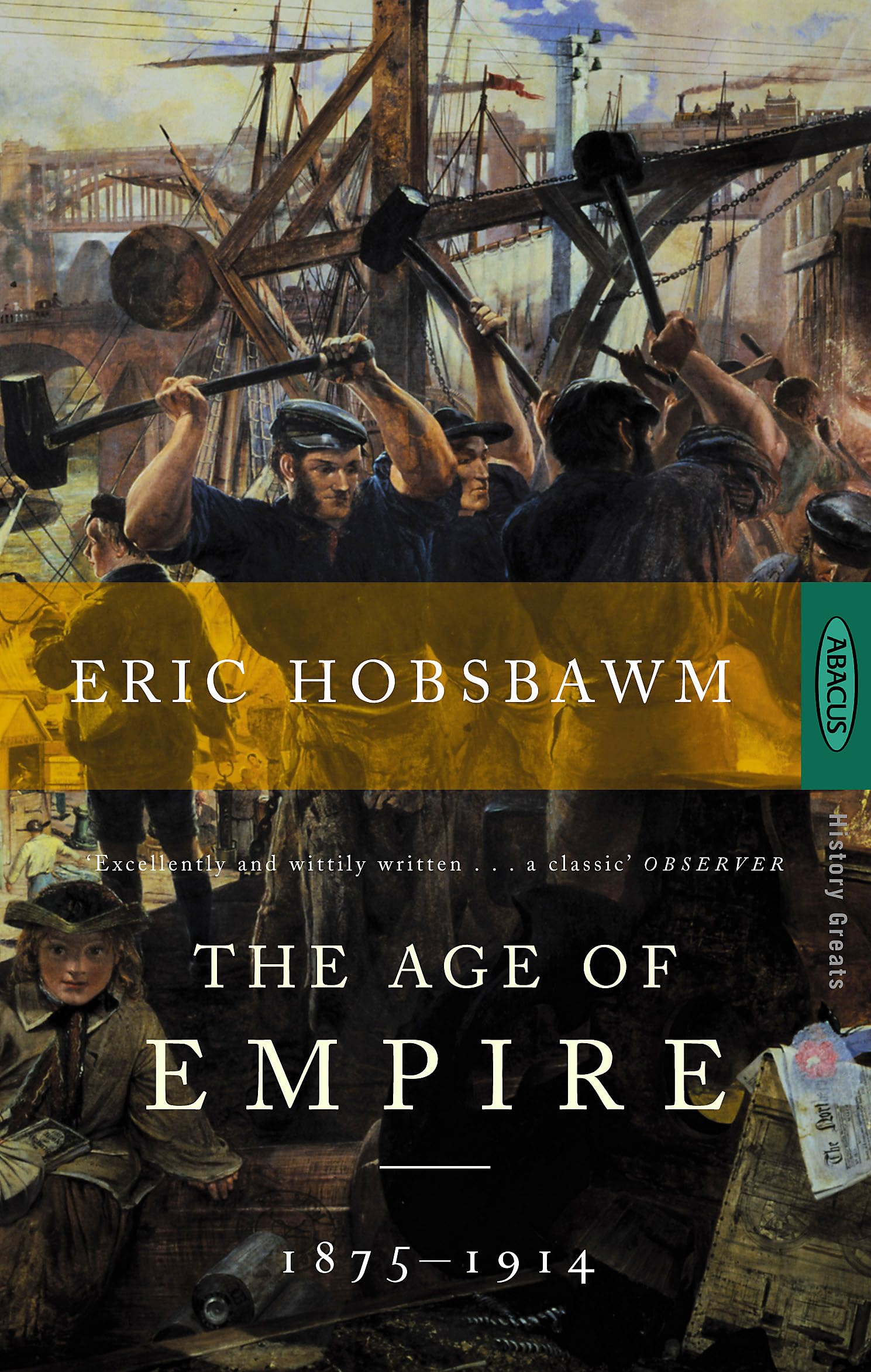 Cover of The Age of Empire: 1875-1914