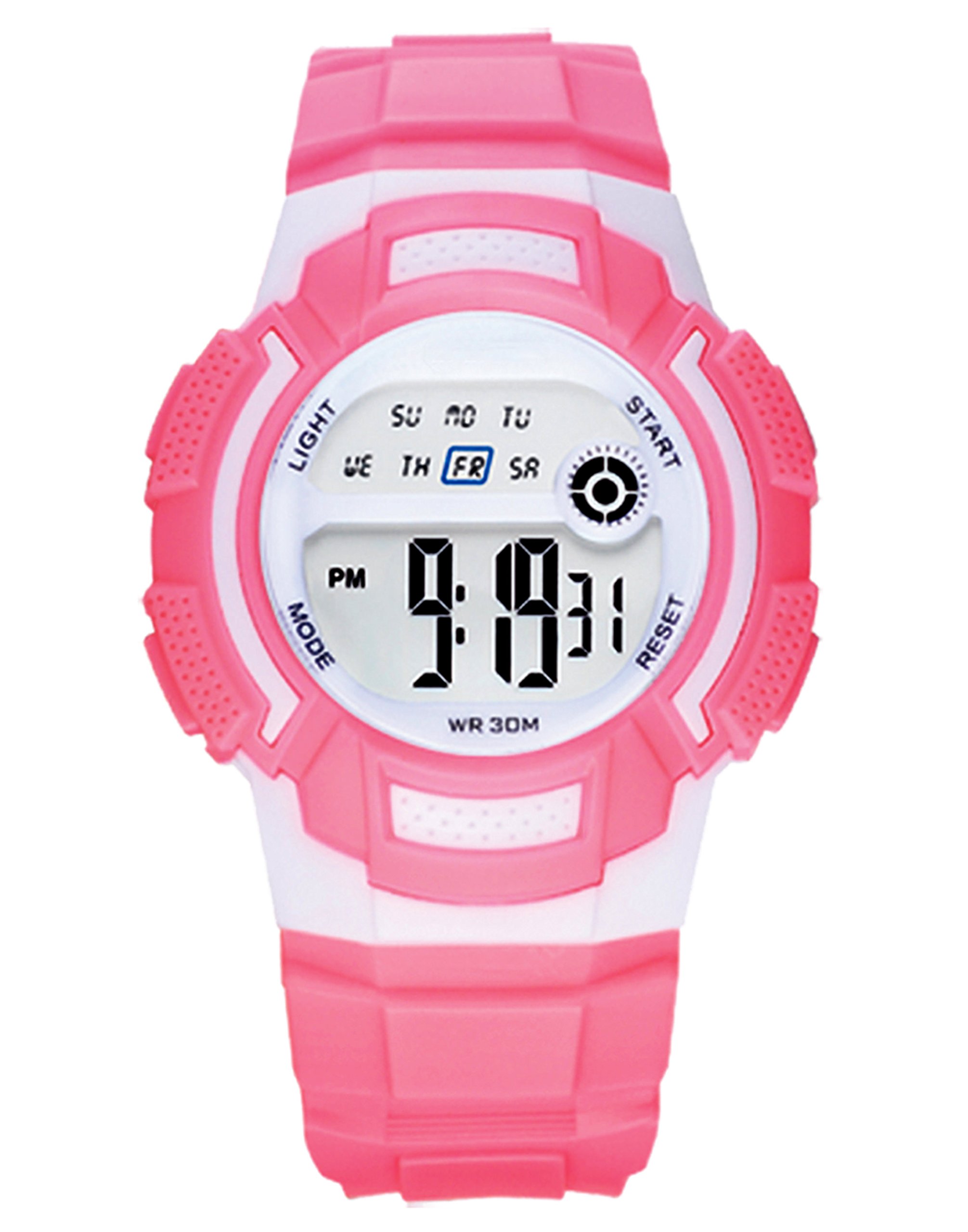 Time Up Digital Dual Color Tough Body Alarm Multi-Functions Sports Watch for Kids-KMR-8565112-3 (B07C44WL9W) Amazon Price History, Amazon Price Tracker