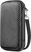 Vista 10 de FINTIE Funda de transporte para calculadora gráfica para TI-84 Plus CE, EVA dura caja protectora a prueba de golpes para TI-83 Plus CE/Casio Cielo