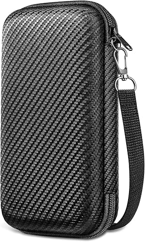 Funda de transporte para calculadora gráfica para TI-84 Plus CE, Fintie Hard EVA Caja protectora a prueba de golpes para TI-84 PlusTI-83 Plus