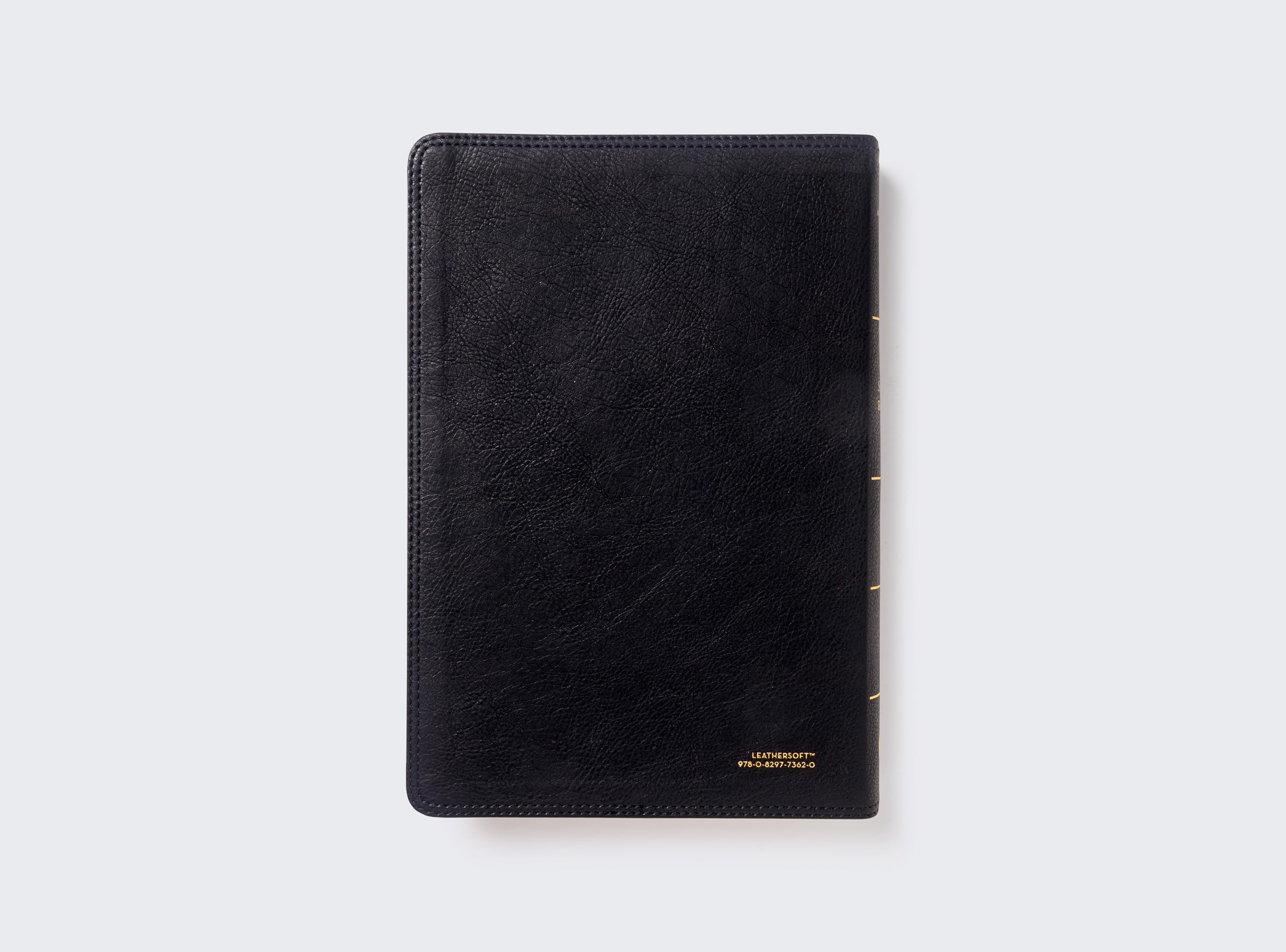 Santa Biblia / Holy Bible: Reina-Valera 1960 Biblia del Ministro, negra, leathersoft, referencias, tabla de pesas y medidas, comfort print,