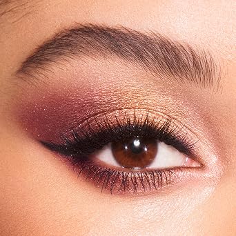 Charlotte Tilbury Luxury Palette Eyeshadow - Shimmer, Metallic & Satin Matte Eyeshadow Quad with a Rich Powder Formula - Includes 4 Complementary Shades