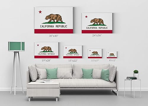 Miniatura 5 de smileartdesign los angeles lona decorativo de pared decoración del hogar H37