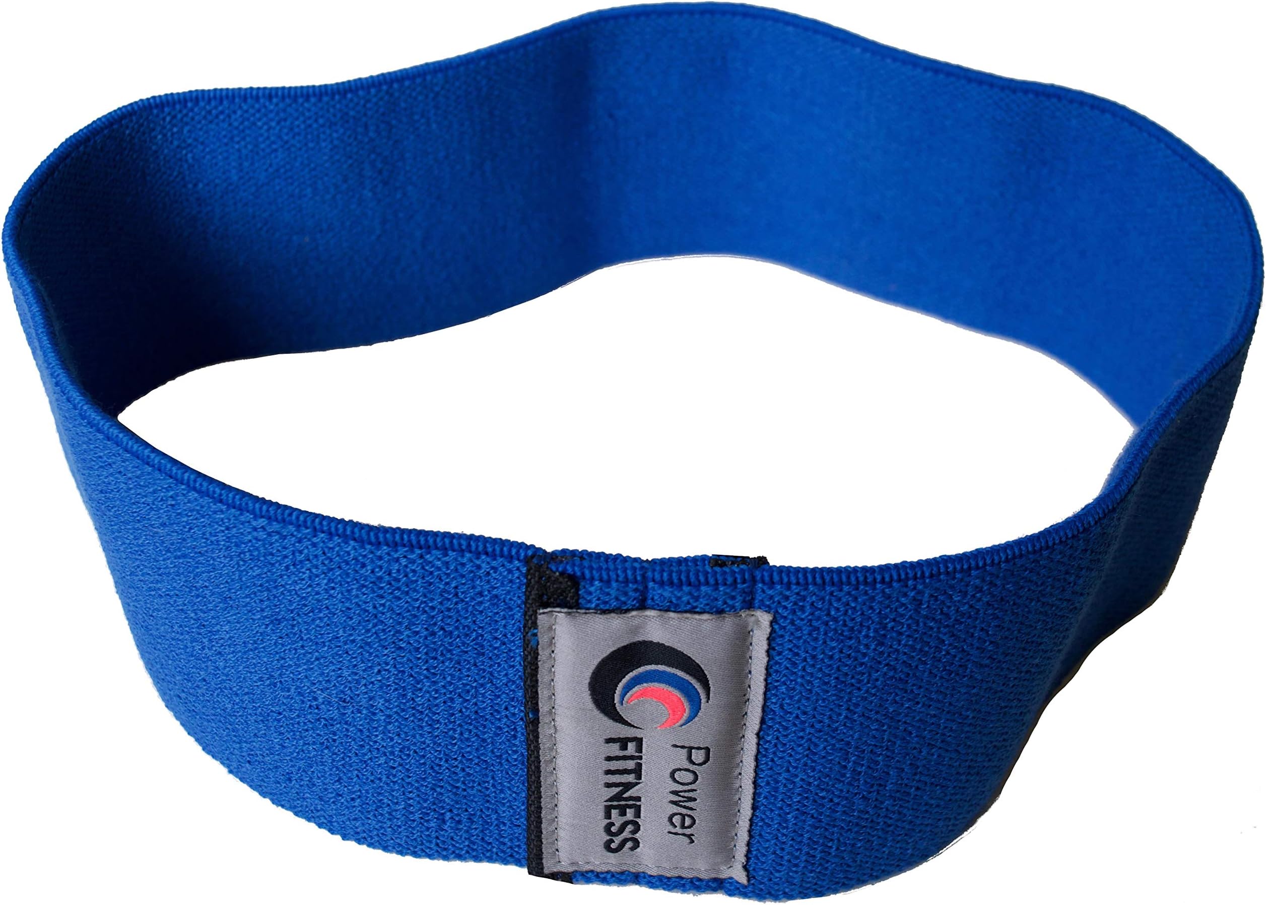 Power Fitness 3-Size Booty Bands | Premium Hip Band to Tone and Strengthen Hips, Glutes, Hamstrings, and Quads | Increase Endurance, Flexibility, and Definition