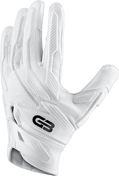 Grip Boost Football Gloves Raptor 2.0 Padded Receiver Gloves with Boost Plus Grip Technology