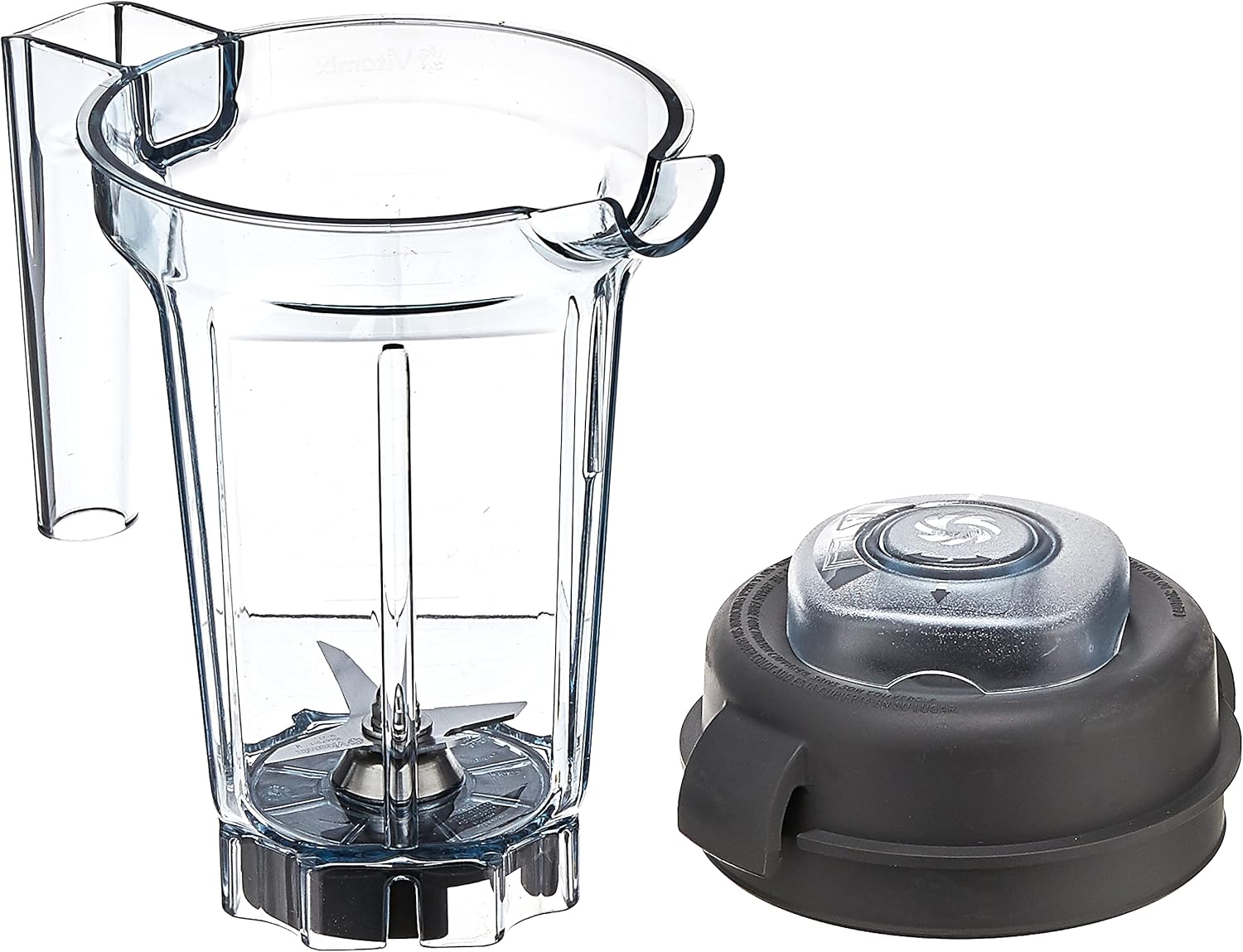 Vitamix 15842 Container, 32 Ounce, Clear (Tamper Not Included) : Home & Kitchen