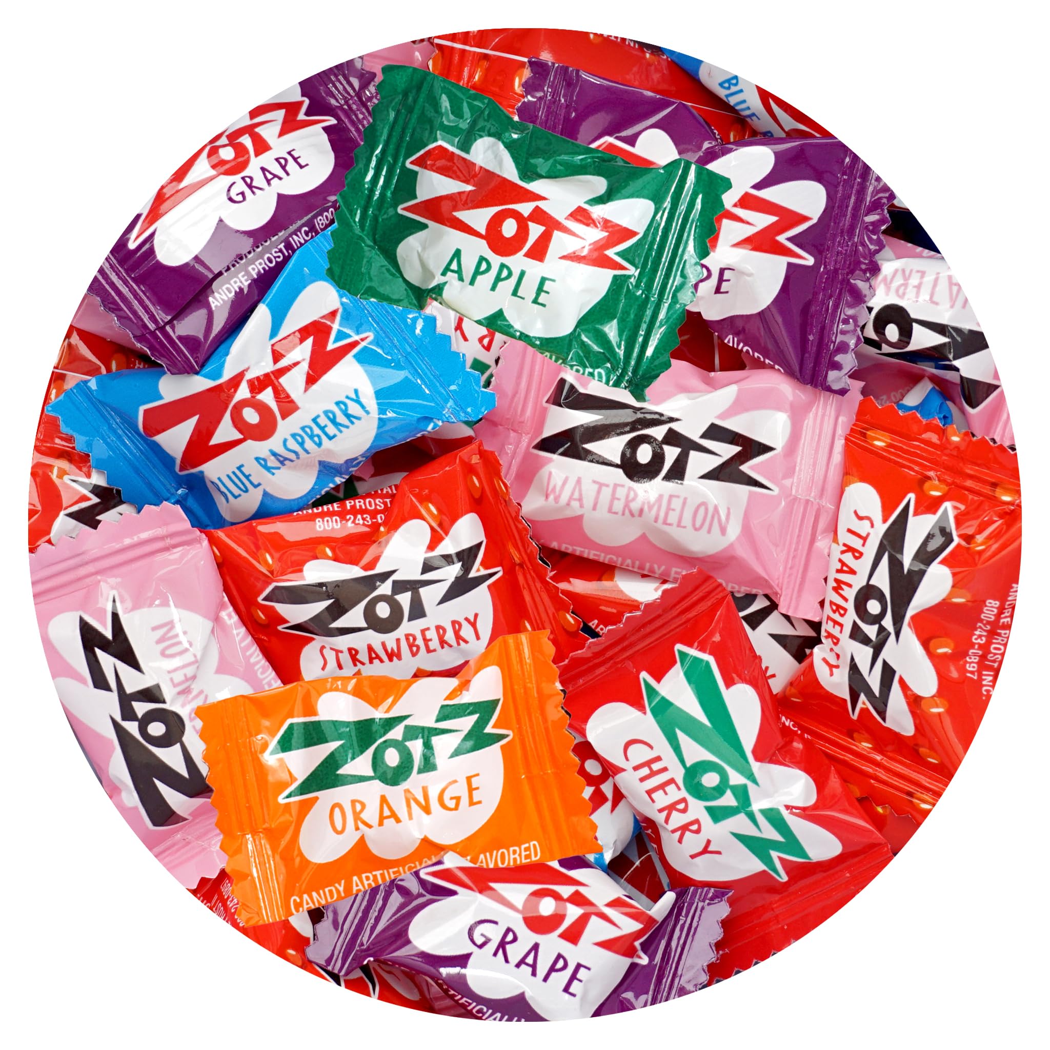 candyページ Amazon.com: Zotz Fizz Candy, 2lb Bulk Bag (Approx. 180 Pieces), 7