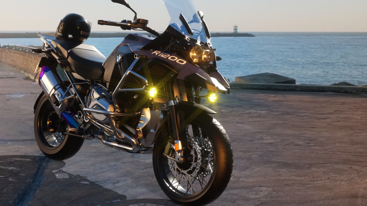 Amazon.com: Kewig 60W Motorcycle Auxiliary LED Fog Light Driving