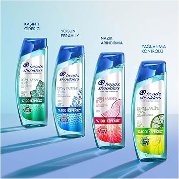 Head & Shoulders Deep Cleansing Shampoo Intense Refreshment Marine Minerals 300 ml