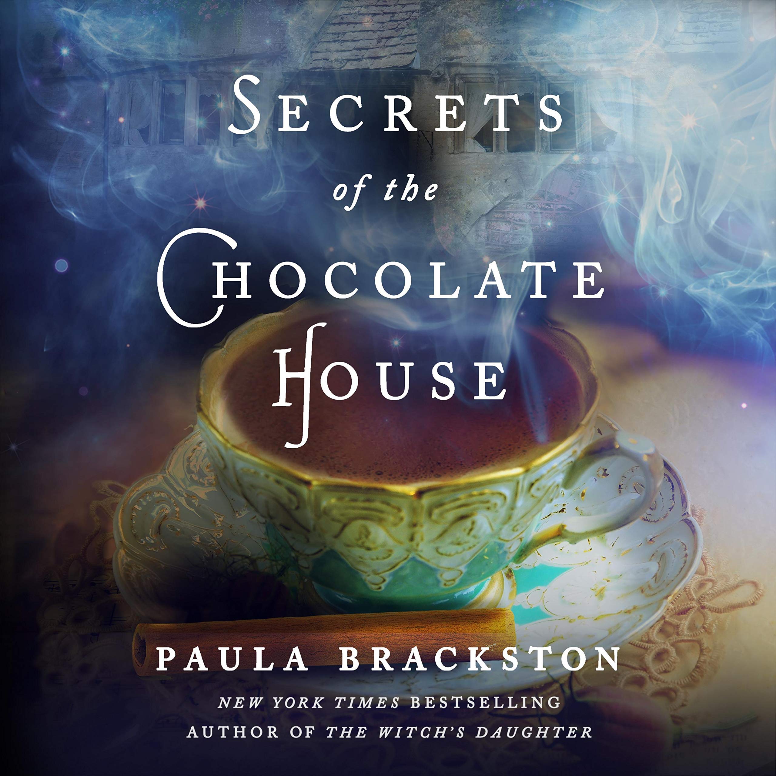 Cover art for Secrets of the Chocolate House